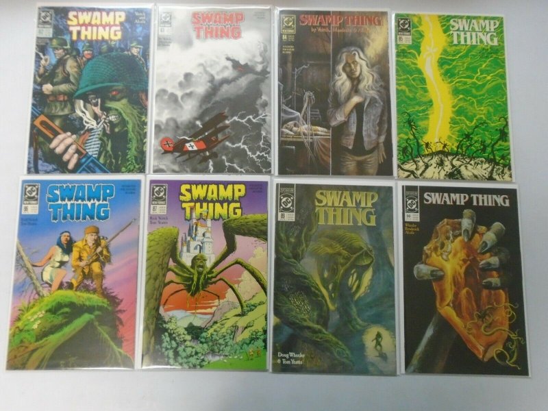 Swamp Thing Comic Lot From: #35-98 48 Different Books 8.0 VF (1985-1990)