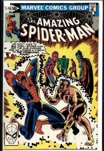 The Amazing Spider-Man #215 (1981) Spider-Man