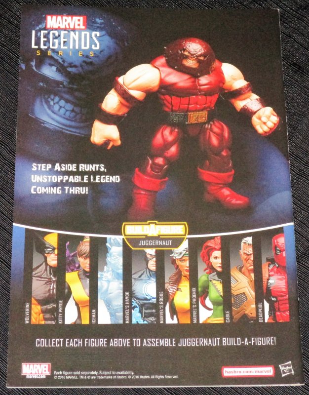 Contest of Champions #10 -2016