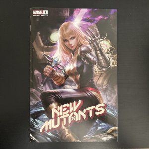 NEW MUTANTS #1 (DERRICK CHEW EXCLUSIVE VARIANT) COMIC BOOK ~ Marvel ~ 2020