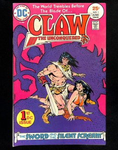 Claw the Unconquered #1