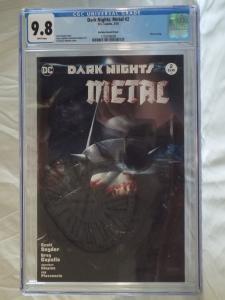 Dark Knights Metal #2 - Third Printing - Mattina Variant Cover