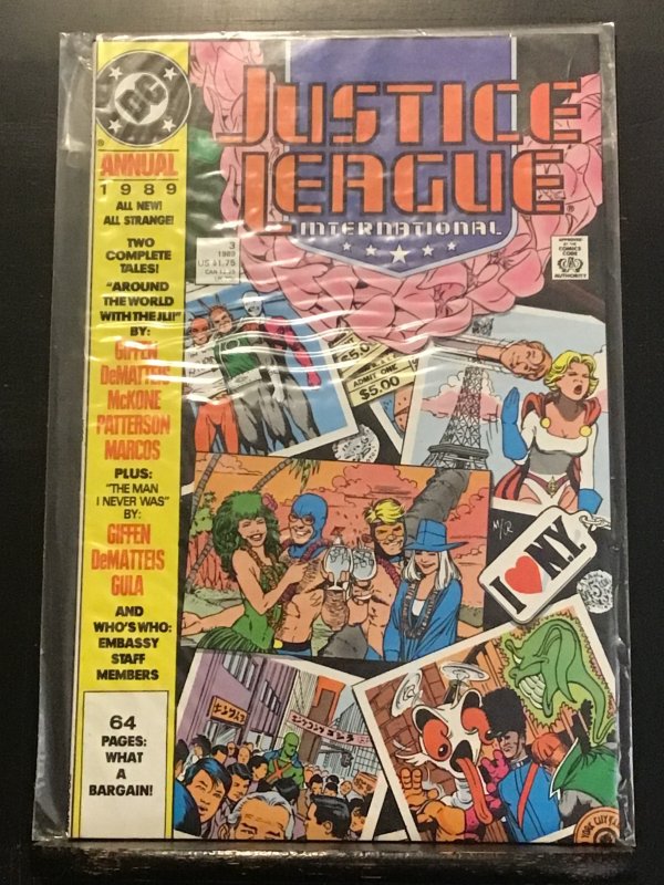 Justice League International Annual #3 (1989)