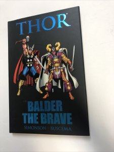 Thor Balder The Brave (2009) Marvel HC Walter Simonson