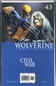 Wolverine #43 (2006) Wolverine