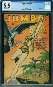 Jumbo Comics #94 (1946) CGC 5.5 [SBD-01]