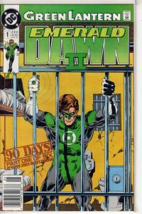 Green Lantern: Emerald Dawn II #1