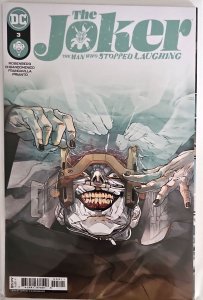 Joker :The Man Who Stopped Laughing (Bundle of 5 books)