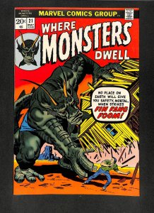 Where Monsters Dwell #21