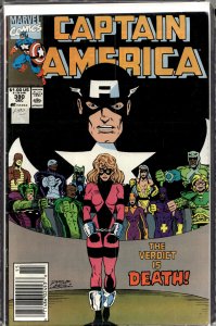 Captain America #380 (1990) Captain America
