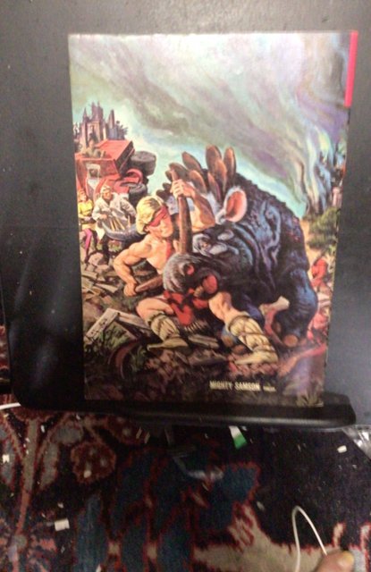 Mighty Samson #3 (1965) 3rd issue key! High-grade! VF/NM Wytheville CERT