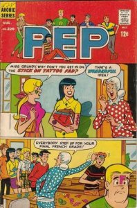 Pep Comics   #220, Good- (Stock photo)