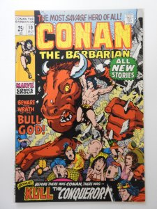 Conan the Barbarian #10  (1971) VF- Condition!