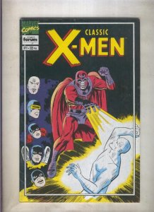 Classic X Men volumen 2 numero 09: Y ninguno sobrevivira (numerado 1 en trasera)