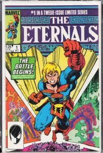 Eternals #1 (1985) The Eternals [Key Issue]