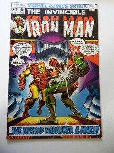 Iron Man #60 (1973) FN Condition