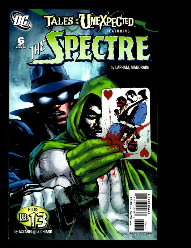 12 The Spectre DC Comics Legends # 33 34 35 36 Unexpected # 1 2 3 4 5 6 7 8 GK20