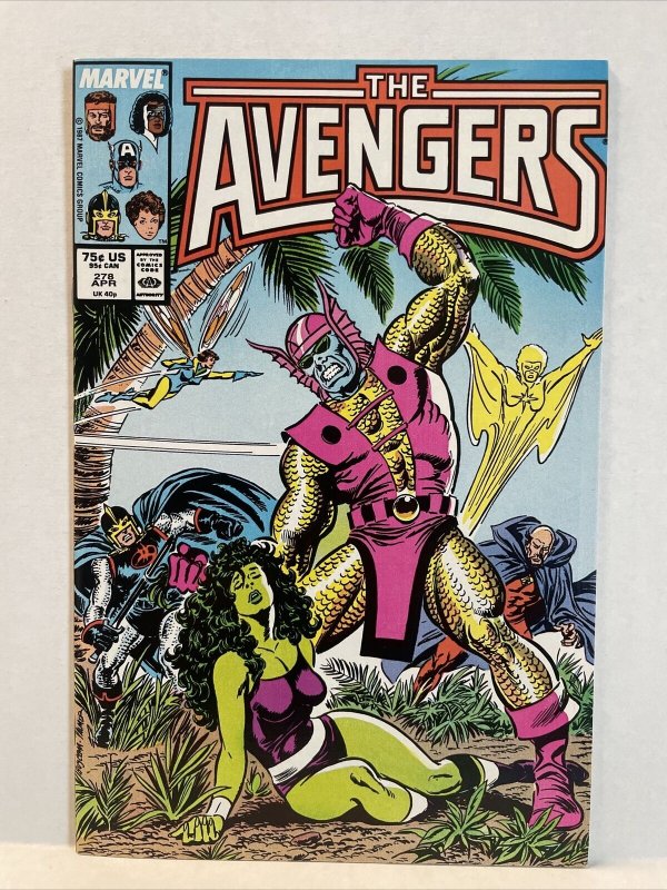 Avengers #278