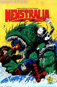Newstralia #3 VF/NM ; Innovation | Tim Truman