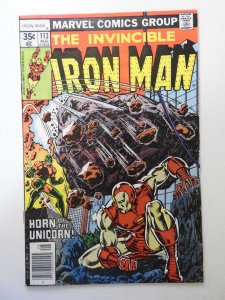 Iron Man #113 FN+ Condition!