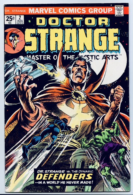 Doctor Strange #2  (1974)