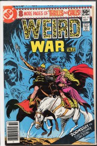 Weird War Tales #92 (1980) Hawkman