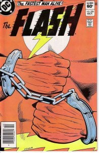 FLASH #326, FN, Hand cuffed, 1959 1983, Carmine Infantino, more DC in store
