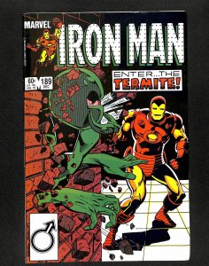 Iron Man #189