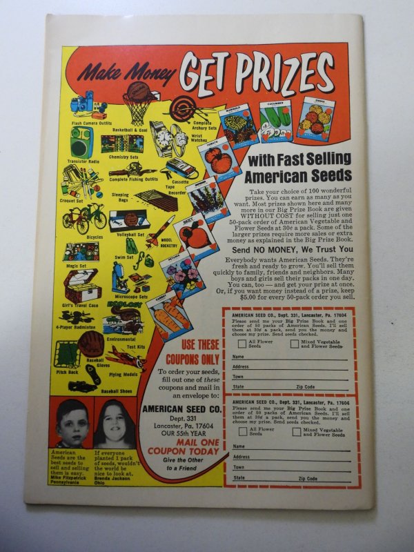 Weird War Tales #12 (1973) FN/VF Condition