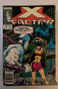 X-Factor #31 (1988) NEWSSTAND EDITION