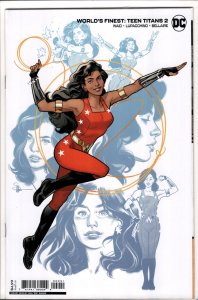 World's Finest: Teen Titans #2 Shaner Cover (2023) Teen Titans