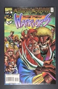 The New Warriors #55 (1995)