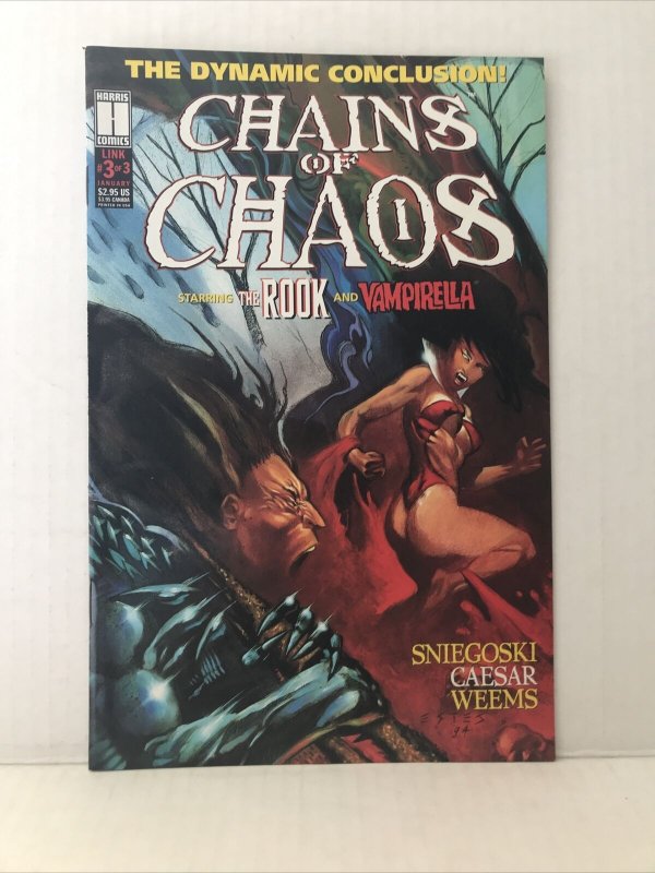Chains Of Chaos Lot Of 3