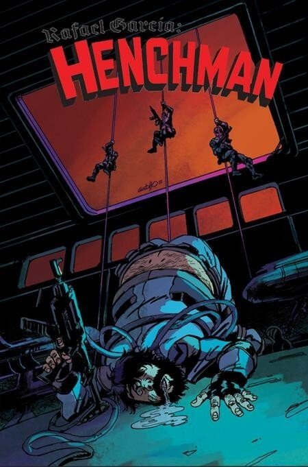 Rafael Garcia Henchman #3 (of 4) Comic Book 2026 - Titan