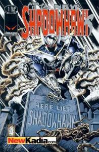New Shadowhawk #1, NM (Stock photo)