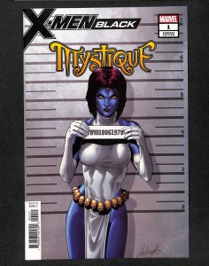 X-Men Black: Mystique #1