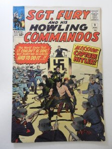 Sgt. Fury #9 (1964) VG+ Condition