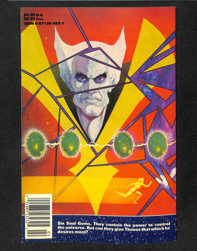 Thanos Quest #2 VF+ 8.5