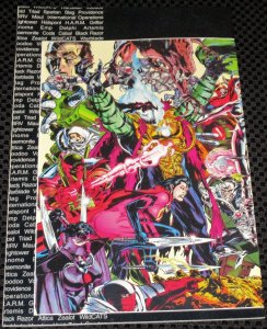 WildC.A.T.S Sourcebook #1 (1993)