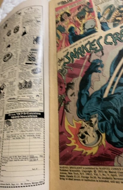 Marvel Spotlight #9 (1973) early ghostrider app