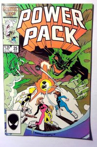 Power Pack #25 (1986) Marvel Comics 1st Print Comic Book