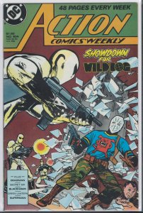 Action Comics #604 (DC, 1988)