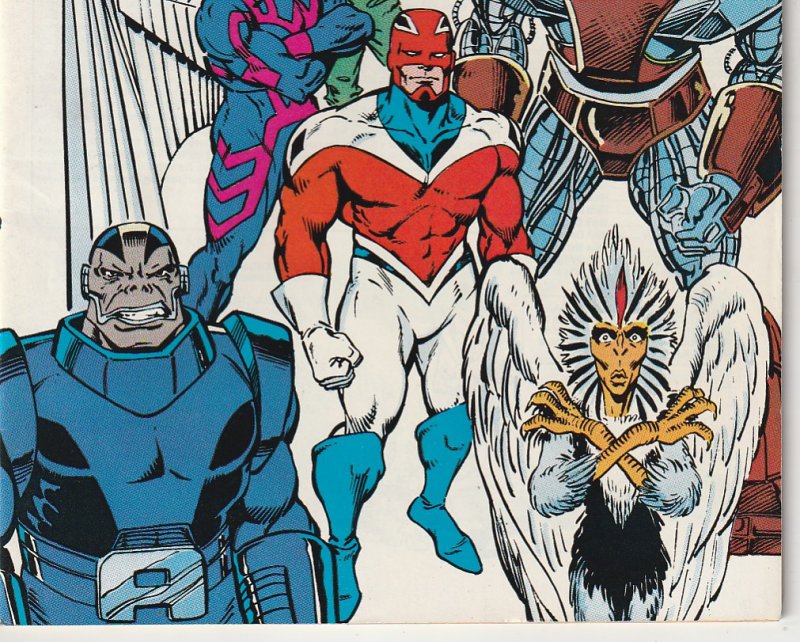 Official Hand book to The Marvel Universe Update ’89 # 1
