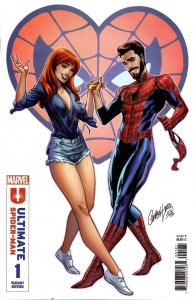 Ultimate Spider-Man (4th Series) #1L VF/NM ; Marvel | J. Scott Campbell Hickman