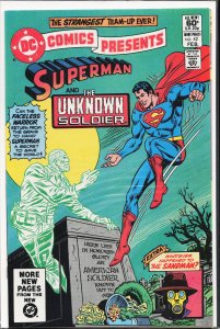 DC Comics Presents #42 (1982) Unknown Soldier
