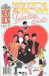 New Kids On The Block Valentine Girl (1990)