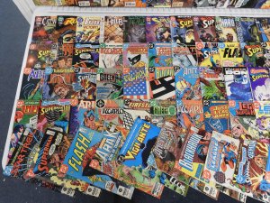 Huge Lot 210+ Comics W/ Superman, Green Lantern, Preacher, +More! Avg VF- Cond!
