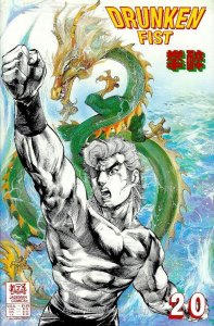 Drunken Fist #20 VF ; Jademan