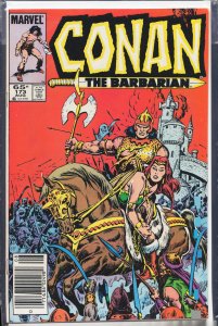 Conan the Barbarian #173 (1985) Conan