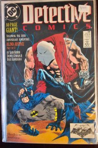 Detective Comics #598 Direct Edition (1989)